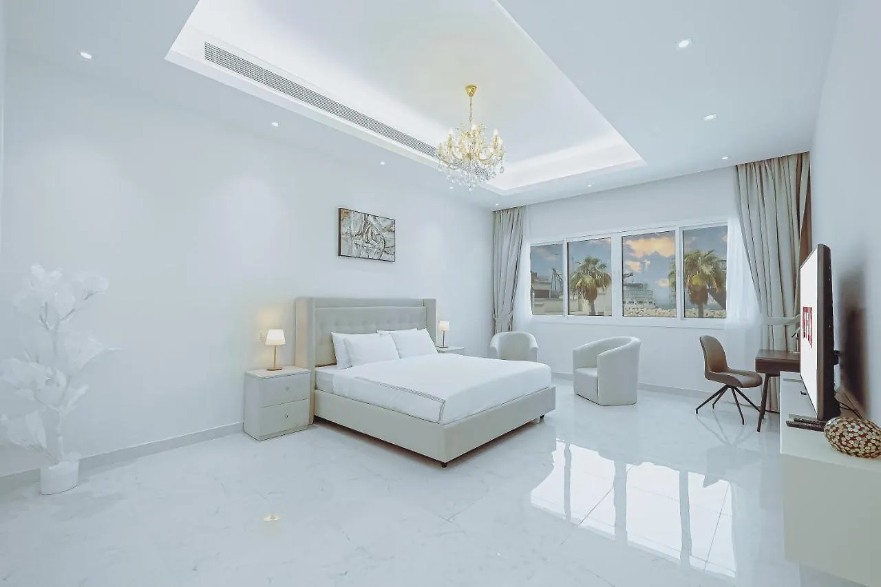 Luxury Modern White Villa On Island 9,500 Sqft Dubai