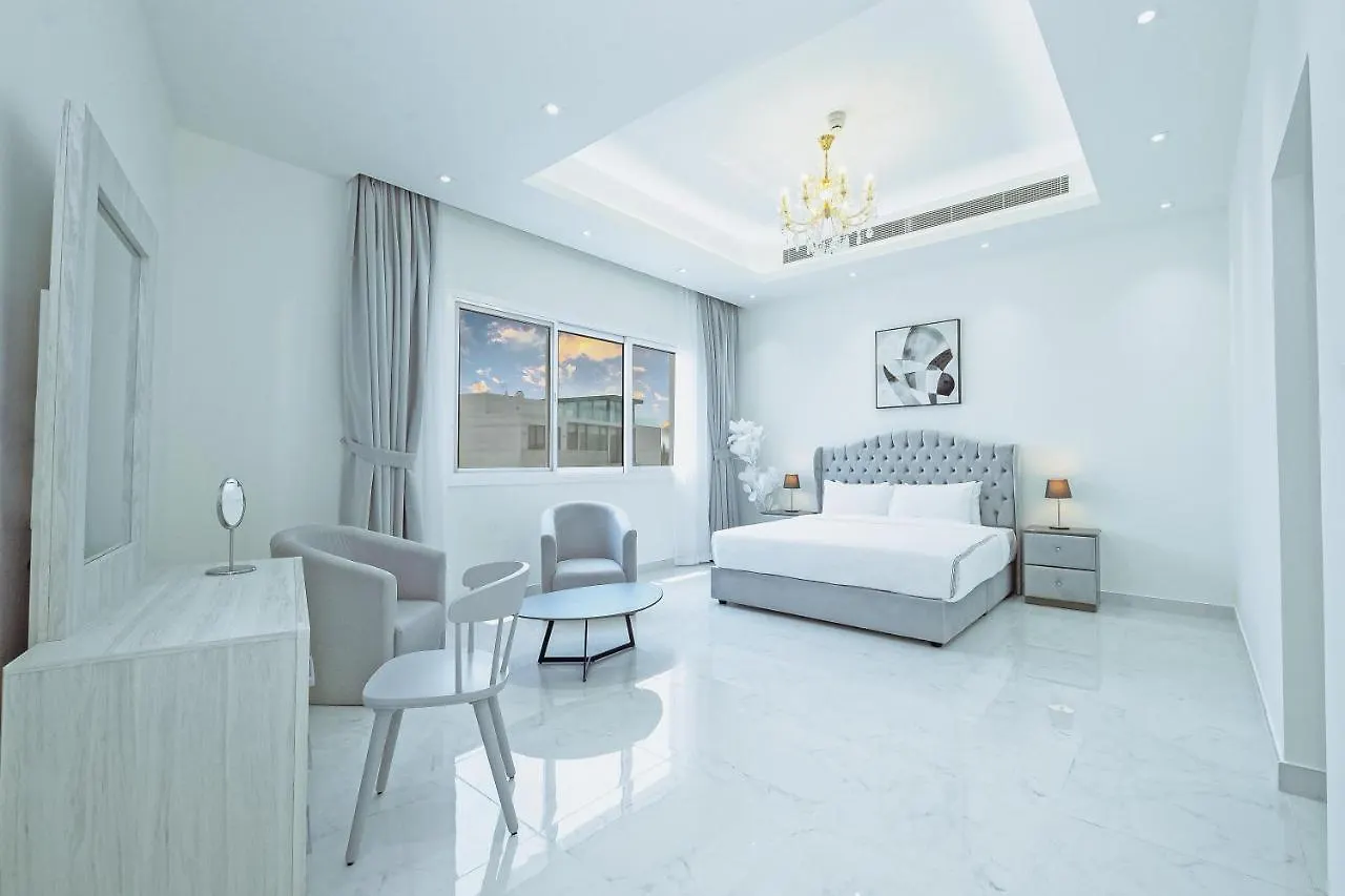 Luxury Modern White Villa On Island 9,500 Sqft Dubai